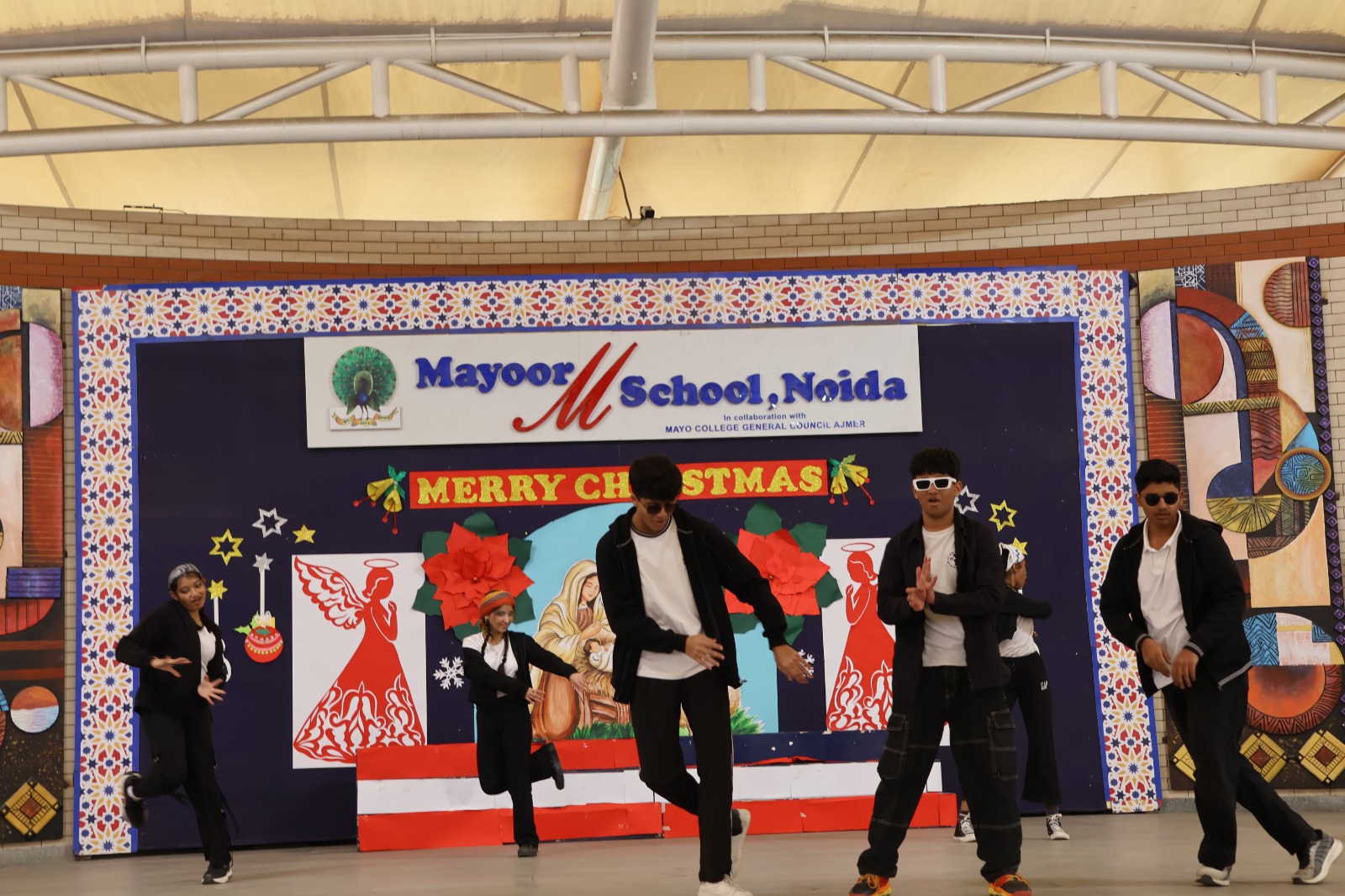 A Symphony of Spirit and Rhythm: Mayoor School, Noida Celebrates Christmas and Fusion Dance